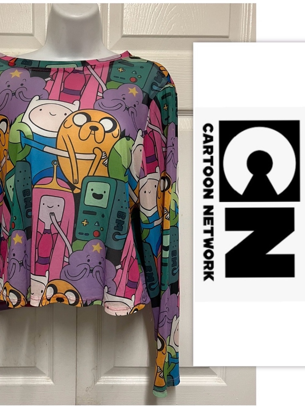 Cartoon Network Adventure Time Top